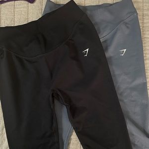 2 Gymshark leggings